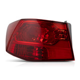 For Kia Forte Tail Light Assembly 2010 11 12 2013 | Outer | Sedan | CAPA (CLX-M0-USA-REPK730116Q-CL360A70-PARENT1)
