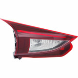 For Mazda 3 / 3 Sport Tail Light Assembly 2014 2015 2016 2017 2018 Inner | Halogen | Hatchback (CLX-M0-USA-REPM730362-CL360A70-PARENT1)