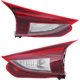 For Mazda 3 / Mazda 3 Sport Inner Tail Light Assembly 2014 15 16 17 2018 LED | Hatchback (CLX-M0-USA-REPM730364-CL360A70-PARENT1)
