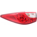 For Infiniti JX35 Tail Light Assembly 2013 (CLX-M0-USA-REPI730138-CL360A70-PARENT1)