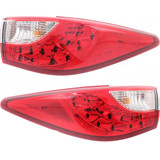 For Infiniti JX35 Tail Light Assembly 2013 (CLX-M0-USA-REPI730138-CL360A70-PARENT1)