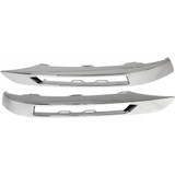 For Mercedes-Benz GLK250 / GLK350 Fog Light Cover 2013 2014 2015 | Chrome | Driving Lamp | w/o AMG Styling Package | DOT / SAE Compliance (CLX-M0-USA-REPM108216-CL360A70-PARENT1)