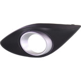 For Mazda 2 Fog Light Cover 2011 12 13 2014 | Painted Silver | DOT / SAE Compliance (CLX-M0-USA-REPM108630-CL360A70-PARENT1)
