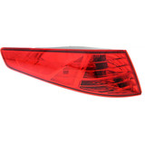 For Kia Optima Tail Light Assembly 2011 2012 13 | Outer | Halogen (CLX-M0-USA-REPK730132-CL360A70-PARENT1)