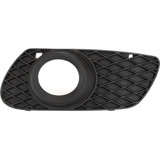 For Mercedes-Benz ML320 Fog Light Cover 2007 | Textured Black | w/o Curve Lightning | w/o AMG Styling Package | w/o Sport Package | DOT / SAE Compliance (CLX-M0-USA-REPM108614-CL360A71-PARENT1)