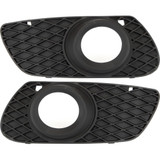 For Mercedes-Benz ML63 AMG Fog Light Cover 2007 | Textured Black | w/o Curve Lightning | w/o AMG Styling Package | w/o Sport Package | DOT / SAE Compliance (CLX-M0-USA-REPM108614-CL360A72-PARENT1)