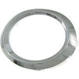 For Mercedes-Benz E400 Fog Light Cover 2013 Inner | Chrome | Convertible/Coupe | w/ AMG Package | w/o Driving Lamp | DOT / SAE Compliance (CLX-M0-USA-REPM108222-CL360A72-PARENT1)