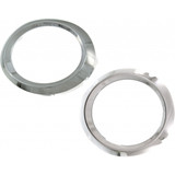 For Mercedes-Benz E400 Fog Light Cover 2013 Inner | Chrome | Convertible/Coupe | w/ AMG Package | w/o Driving Lamp | DOT / SAE Compliance (CLX-M0-USA-REPM108222-CL360A72-PARENT1)