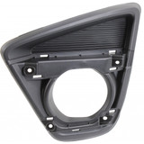 For Mazda CX-5 Fog Light Cover 2016 | Textured Black | w/ Standard Type | DOT / SAE Compliance (CLX-M0-USA-REPM108210-CL360A70-PARENT1)