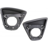 For Mazda CX-5 Fog Light Cover 2016 | Textured Black | w/ Standard Type | DOT / SAE Compliance (CLX-M0-USA-REPM108210-CL360A70-PARENT1)