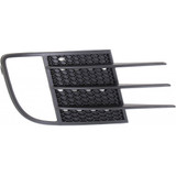 For Volkswagen GTI Fog Light Cover 2010 11 12 13 2014 | Black | Opening | DOT / SAE Compliance (CLX-M0-USA-REPV108204-CL360A70-PARENT1)