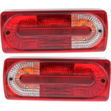 For Mercedes-Benz G550 Tail Light Assembly 2009 - 2018 (CLX-M0-USA-REPM730328-CL360A72-PARENT1)