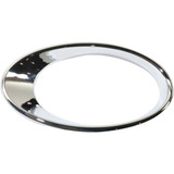 For Mercedes-Benz C230 / C250 / C300 Fog Light Cover 2008 09 10 2011 | Primed | w/o Sport Package | w/ Bi-HID Headlight | DOT / SAE Compliance (CLX-M0-USA-RM10820010-CL360A70-PARENT1)