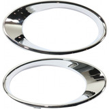 For Mercedes-Benz C230 / C250 / C300 Fog Light Cover 2008 09 10 2011 | Primed | w/o Sport Package | w/ Bi-HID Headlight | DOT / SAE Compliance (CLX-M0-USA-RM10820010-CL360A70-PARENT1)