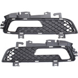 For Mercedes-Benz E350 / E550 Fog Light Cover 2010 11 12 2013 | Convertible/Coupe | Primed | w/ Cornering & Driving Lamps | DOT / SAE Compliance (CLX-M0-USA-REPM108220-CL360A70-PARENT1)