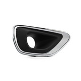 For Jeep Grand Cherokee Fog Light Cover 2014 2015 2016 | Black & Chrome | w/ Chrome Trim | Excludes SRT Model | DOT / SAE Compliance (CLX-M0-USA-REPJ108002-CL360A70-PARENT1)