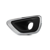 For Jeep Grand Cherokee Fog Light Cover 2014 2015 2016 | Black & Chrome | w/ Chrome Trim | Excludes SRT Model | DOT / SAE Compliance (CLX-M0-USA-REPJ108002-CL360A70-PARENT1)