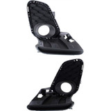 For Mazda 3 Fog Light Cover 2012 2013 | Hatchback / Sedan | w/ Fog Light Hole | DOT / SAE Compliance (CLX-M0-USA-REPM108634-CL360A70-PARENT1)