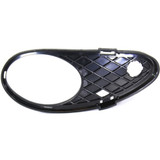 For Mercedes-Benz C240 / C320 Fog Light Cover 2001 02 03 04 2005 Outer | Sedan/Wagon | Primed | w/o AMG Styling Package | DOT / SAE Compliance (CLX-M0-USA-REPM108602-CL360A70-PARENT1)