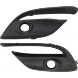 For Mazda 3 Fog Light Cover 2017 2018 | Black | Hatchback / Sedan | DOT / SAE Compliance (CLX-M0-USA-RM10820004-CL360A70-PARENT1)