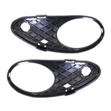For Mercedes-Benz C230 Fog Light Cover 2003 04 05 06 2007 Outer | Sedan/Wagon | Primed | w/o AMG Styling Package | DOT / SAE Compliance (CLX-M0-USA-REPM108602-CL360A71-PARENT1)