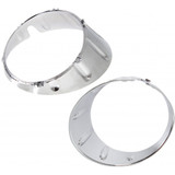For Mini Cooper Fog Light Cover 2011 12 13 14 2015 | Chrome | w/o JCW Package | Convertible / Coupe / Hatchback / Wagon | DOT / SAE Compliance (CLX-M0-USA-REPM108228-CL360A70-PARENT1)