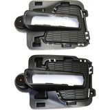 For Ford Expedition Fog Light Cover 2015 2016 2017 | Textured Black | DOT / SAE Compliance (CLX-M0-USA-REPF108010-CL360A70-PARENT1)