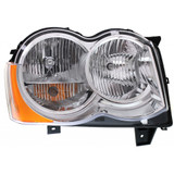 For Jeep Grand Cherokee Headlight Assembly 2008 2009 2010 | Halogen | CAPA (CLX-M0-USA-REPJ100106Q-CL360A70-PARENT1)