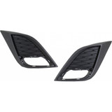 For Mazda 3 Fog Light Cover 2010 2011 | Primed | 2.0L/2.5L Engine | DOT / SAE Compliance (CLX-M0-USA-REPM108608-CL360A70-PARENT1)