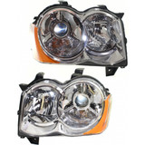 For Jeep Grand Cherokee Headlight Assembly 2008 2009 2010 | HID | w/o Bulbs (CLX-M0-USA-REPJ100110-CL360A70-PARENT1)