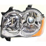 For Jeep Grand Cherokee Headlight Assembly 2008 2009 2010 | HID | w/o Bulbs (CLX-M0-USA-REPJ100110-CL360A70-PARENT1)