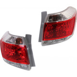 For Toyota Highlander Tail Light Assembly 2011 2012 2013 | Excludes Hybrid Model (CLX-M0-USA-REPTY730102-CL360A70-PARENT1)