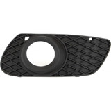 For Mercedes-Benz ML350 / ML500 Fog Light Cover 2006 2007 | Textured Black | w/o Curve Lightning | w/o AMG Styling Package | w/o Sport Package | DOT / SAE (CLX-M0-USA-REPM108614-CL360A70-PARENT1)