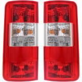 For Ford Transit Connect Tail Light Assembly 2010 11 12 2013 | CAPA Certified (CLX-M0-USA-REPF730126Q-CL360A70-PARENT1)