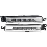 For Honda Accord Fog Light Assembly 2014 15 16 2017 | Coupe / Sedan (CLX-M0-USA-RH10750002-CL360A70-PARENT1)