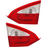 For Ford Fiesta Sedan Tail Light Assembly 2014 15 16 17 2018 Inner (CLX-M0-USA-REPF730302-CL360A70-PARENT1)