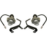 For Volvo S60 / V70 Fog Light Assembly 2004 05 06 2007 | Round | R Model (CLX-M0-USA-V107532-CL360A70-PARENT1)