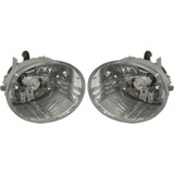 For Toyota 4Runner Fog Light Assembly 200620 07 08 2009 | Round (CLX-M0-USA-T107544-CL360A72-PARENT1)