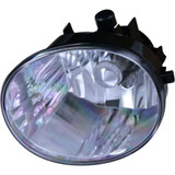 For Toyota Avalon Fog Light Assembly 2005 06 2007 | Round (CLX-M0-USA-T107544-CL360A70-PARENT1)