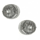 For Toyota Avalon Fog Light Assembly 2005 06 2007 | Round (CLX-M0-USA-T107544-CL360A70-PARENT1)