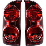 For Dodge Ram 2500 / 3500 Tail Light Assembly 2007 2008 2009 | CAPA Certified (CLX-M0-USA-REPD730110Q-CL360A71-PARENT1)