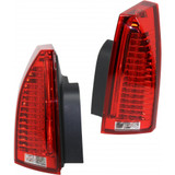 For Cadillac CTS Tail Light Assembly 2008 09 10 11 12 13 2014 | Sedan | CAPA (CLX-M0-USA-REPC730172Q-CL360A70-PARENT1)