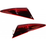 For Honda Civic Inner Tail Light Assembly 2016 17 18 19 2020 CAPA | Sedan (CLX-M0-USA-REPHD730106Q-CL360A70-PARENT1)