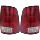 For Dodge Ram 2500 / 3500 Tail Light Assembly 2010 | Standard Type | All Cab Types | CAPA Certified (CLX-M0-USA-REPD730140Q-CL360A71-PARENT1)