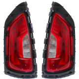 For Kia Soul Tail Light Assembly 2012 2013 CAPA | Clear (CLX-M0-USA-REPK100146Q-CL360A70-PARENT1)