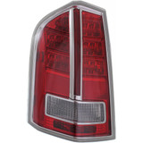 For Chrysler 300 Tail Light Assembly 2012 2013 2014 Type 1 | w/ Chrome Accent (CLX-M0-USA-REPC730178-CL360A70-PARENT1)