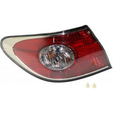 For LEXUS ES300 Outer Tail Light Assembly 2002 2003 (CLX-M0-USA-L730114-CL360A70-PARENT1)