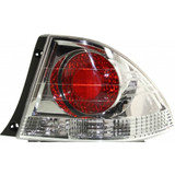 For Lexus IS300 Outer Tail Light Assembly 2002 2003 | Metallic | Sedan | w/o Bulbs (CLX-M0-USA-L730110-CL360A70-PARENT1)