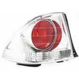 For Lexus IS300 Outer Tail Light Assembly 2002 2003 | Metallic | Sedan | w/o Bulbs (CLX-M0-USA-L730110-CL360A70-PARENT1)