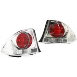 For Lexus IS300 Outer Tail Light Assembly 2002 2003 | Metallic | Sedan | w/o Bulbs (CLX-M0-USA-L730110-CL360A70-PARENT1)